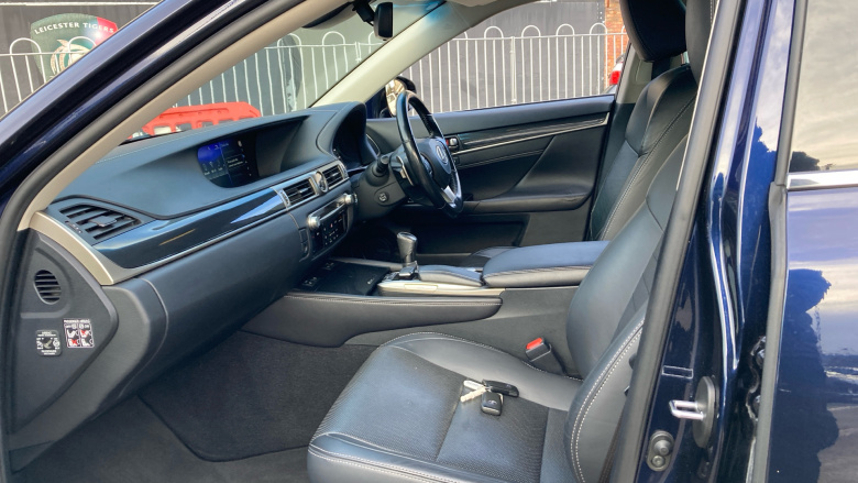 Lexus Gs 300h 2.5 Luxury 4dr CVT Hybrid Saloon